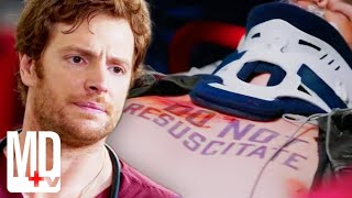 Patient with Do Not Resuscitate Creates Organ Donation Crisis  Chicago Med  MD TV [upl. by Freudberg]