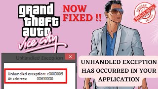 How to fix unhandled exception has occurred in your application GTA [upl. by Christean496]