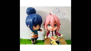 Yuru Camp  Rin amp Nadeshiko nendoroids showcase [upl. by Othe603]