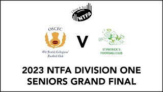 2023 NTFA Division One Seniors Grand Final [upl. by Neelahtak243]