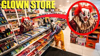 IF YOU EVER SEE A CLOWN CONVENIENCE STORE DO NOT BUY ANYTHING FROM IT THE SNACKS WERE FAKE [upl. by Nithsa640]