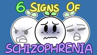 6 Signs Of Schizophrenia [upl. by Enirehtacyram]