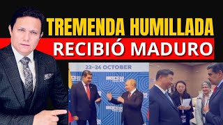 PUTIN TUVO QUE ORDENARLE A MADURO QUE SE FUERA PARA SU LADO EN LOS BRICS [upl. by Aubry755]