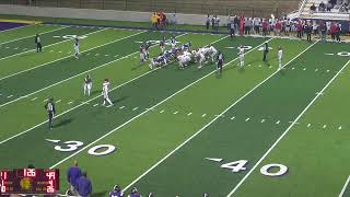 Anadarko High School vs Pauls Valley High School Mens Varsity Football [upl. by Rodenhouse]