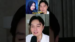 WADUH BISA BISA NYA KOK NYANGKUT DISITU❗️❗️shorts teguhsuwandi videomeme reactionvideo lucu [upl. by Knapp158]