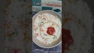 মজাদার ফ্রাইড রাইস  সহজ ডিনার আইডিয়া Delicious Fried Rice  Quick Dinner Idea [upl. by Nohsreg671]