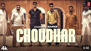 Choudhar  Raj Mawer Feat Aman Jaji Khyati Sharma  New Haryanavi Song 2024  TSeries Haryanvi [upl. by Silado]