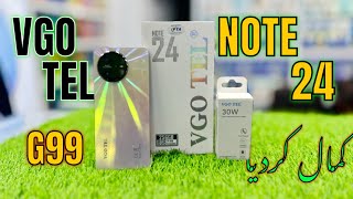 Vgotel Note 24 unboxing and review Kamal kardya Vgotel ne G9916GB ram256GB Rom 120hz Display [upl. by Weston]