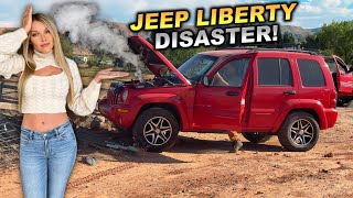 JEEP LIBERTY DISASTERS  All FIVE of Them [upl. by Novonod]