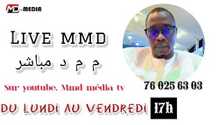 LIVE MMD DU 21 MAI 2024 SUR MMD MEDIA TV  LES PROPOS DE BAH DIAKHATE QUEN PENSEZVOUS [upl. by Noloc]