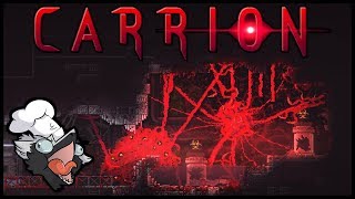 THE MOST FUN IVE HAD IN A WHILE  CARRION Sneak Peek Demo [upl. by Ahseniuq301]