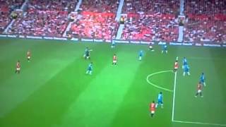 Alex Buttner Goal Man United 30 Wigan [upl. by Selima]