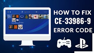 How to Fix Error CE339869 on PS4 [upl. by Coward]