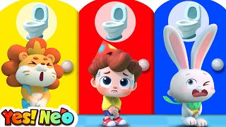 Go to the Potty Baby  Potty Training Song  Good Habits  Nursery Rhymes amp Kids Songs  Yes Neo [upl. by Buckie]