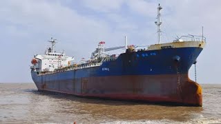 Ship Breaking Yard Alang Ship Beached 2022 The Reality [upl. by Navar]