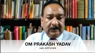 Om Prakash Yadav  IAS OFFICER  Amway Diamond [upl. by Colon]