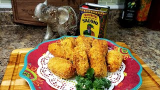 Pastéis de Bacalhau Recipe Portuguese Fish 🐠 Fritters  Episode 152 [upl. by Joyce]