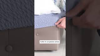 Rinnova la tua camera da letto💙 PAULATOvestilettocopridivanocasainteriordesignmadeinitaly [upl. by Aihsakal544]