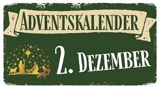 0212 Der Priester Zacharias Lk 118  Adventskalender [upl. by Alleunam]