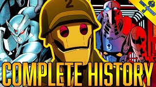 GI Robot Complete History Explained  Creature Commandos [upl. by Coleen210]