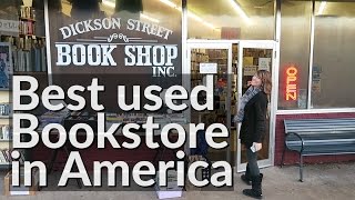 Best Used Bookstore in America  VLOG  Kendrick Disch [upl. by Etnaed]