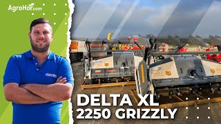 Aardenburg Delta XL 2250 Grizzly forestry mulcher │ Agrohof [upl. by Pablo]