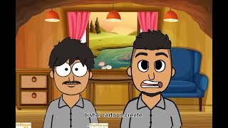 funny cartoon video [upl. by Anneirda]