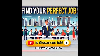 Are you Finding the Perfect Matching Job in Singapore Here’s What You Need to Know [upl. by Coltin]