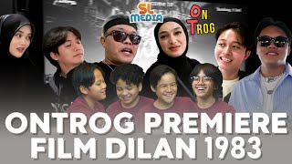 GALA PREMIER DILAN 1983 SERU BANGET [upl. by Moulden952]