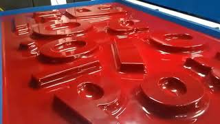 MOLDAGEM DE ACRÍLICO 3mm EM VACUUM FORMING VF2500 AUTOMATIC ALTMATEX [upl. by Josy]