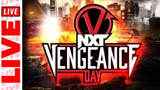 WWE NXT Vengeance Day 2024 Live Stream  Trick Williams vs Ilja Dragunov Watch Along [upl. by Porte34]