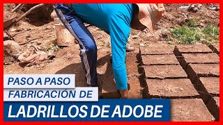 PROCESO DE FABRICACIÓN DE LADRILLOS DE ADOBE EN CUSCO [upl. by Lait]