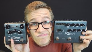 I WAS WRONG  Strymon Timeline amp Strymon El Capistan  Tape Delay Comparison take 2 [upl. by Daly360]