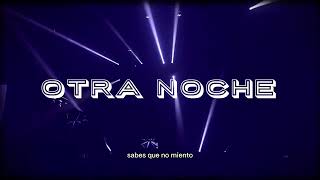 Leo  Otra Noche  Lyrics  Visualizer [upl. by Barbuto]