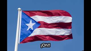 Himno Nacional De Puerto Rico [upl. by Notsuh]