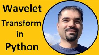 Wavelet Transform in Python [upl. by Fernandez]