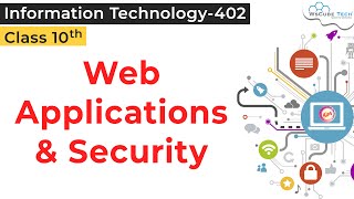 Web Applications amp Security Internet Security Class 10 IT  Database Management IT Class 10  DBMS [upl. by Aicaca792]