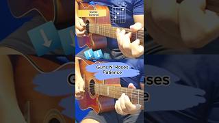 Guns N Roses  Patience  Aula de Violão  guitar gunsnroses guitarcover [upl. by Cerellia]