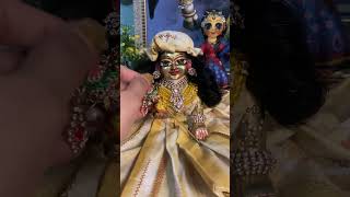 राधेश्याम🌻krishna indreshupadhyay bhaktipath viral laddugopal radhakrishna bhakti radha [upl. by Raval536]