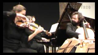 ATOS Trio  Beethoven op97 quotArchdukequot  II Scherzo Allegro  live [upl. by Persas]