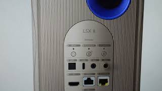 Factory Reset KEF LSX II Wireless Speaker [upl. by Adena]