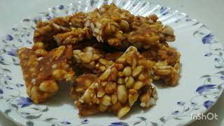 Peanut jaggery Chikki Moongfli amp gul chikki shengdana ki soft chikki [upl. by Marika]