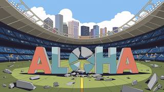 Broken Aloha Echoes of the Stadium [upl. by Zoldi]