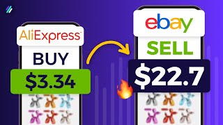 7 Top Selling eBay items from AliExpress To eBay Dropshipping [upl. by Lyred]