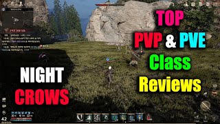 Night Crows TOP PVP amp PVE Rank Reviews [upl. by Icyac]