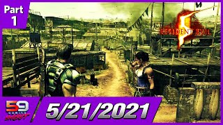 DaTruth and Nas Attempt Resident Evil 5  Chaos Ensues PART 1  Streamed on 05212021 [upl. by Littell748]