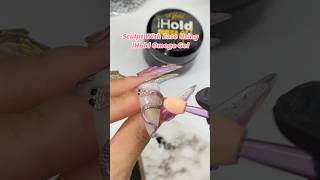 Sculpt With Ease Using iHold Omega Gel glitzaccessoriesandsuch 3dnailart [upl. by Montano726]