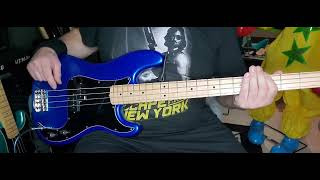 Chappell Roan  Good Luck Babe bass cover play along [upl. by Aznecniv]