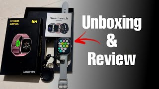 First Look amp Review Smartwatch Unboxing  Best Budget Smartwatch unboxingvideo [upl. by Ettennod341]