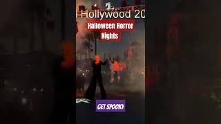 HHN Hollywood 2024 Opening Night universalstudios halloween [upl. by Marysa]